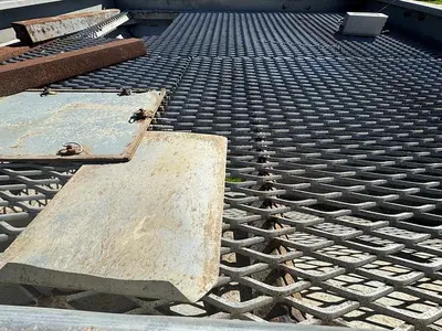 Hopper, 150 CF, Stainless Steel, Doyle, Weigh Hopper, Weightronix/Rick Lake #S745479