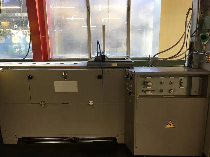 Used RESISTANCE ANNEALING MACHINE STAINLESS STEEL WIRES FROM 0.30 - 0.50MM Annealing Furnaces DE | UCY Industrial GmbH #385851