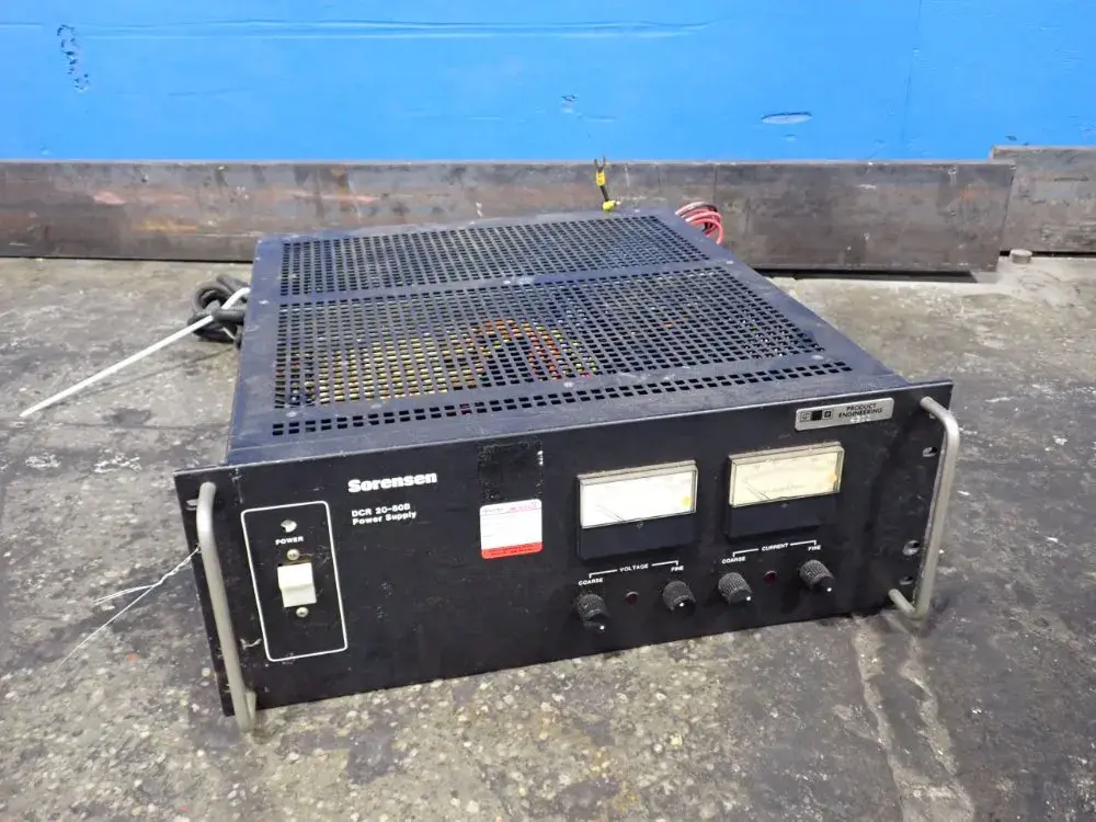 USED SORENSEN DCR2050B