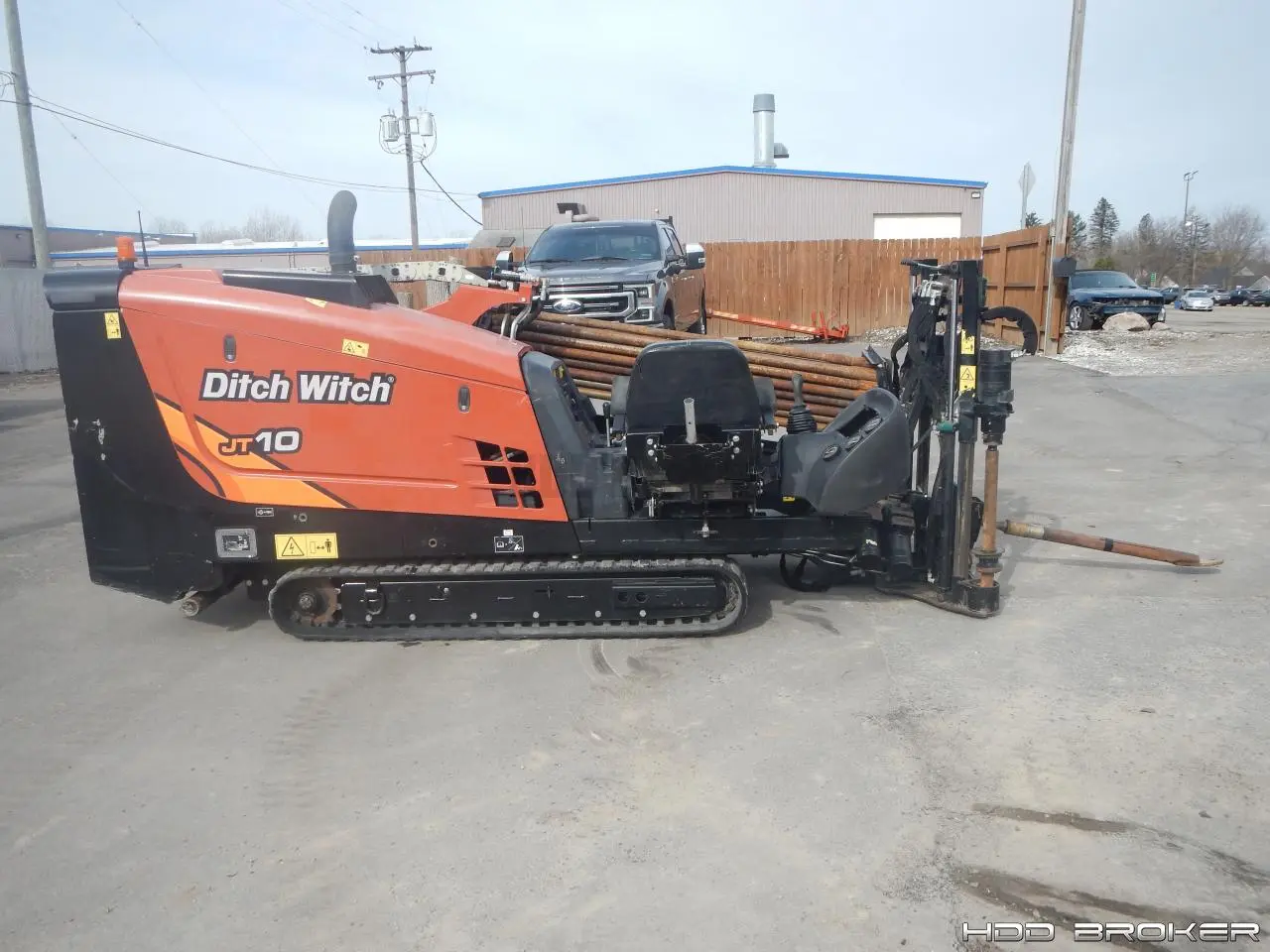 Used 2022 DITCH 2022 DITCH WITCH JT10 Drill Rigs Florida US | HDD Broker #1346225