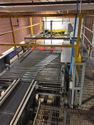 USED 1995 PRODUCTION AUTOMATION INC. 6251(R)
