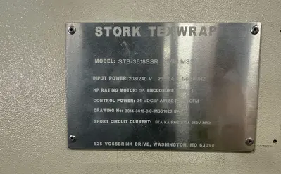 Used 2018 TEXWRAP STB-3618SSR Shrink Wrappers Pennsylvania US | Global Equipment International, LLC #1142578