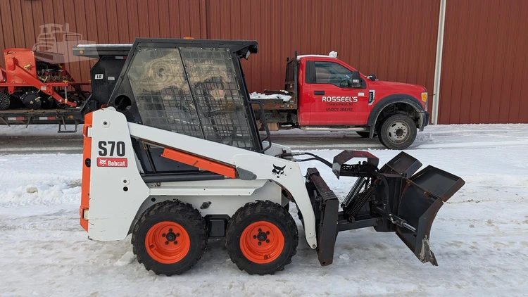 Used 2018 BOBCAT S70 Skid Steer Buckets | Rosseel's Equipment Inc #720481