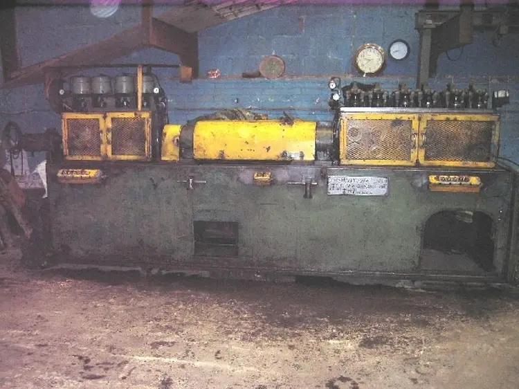 Used LEWIS 11/12FHA Wire Straighteners & Cut-Offs Ontario CA | Walden Machinery #1289211