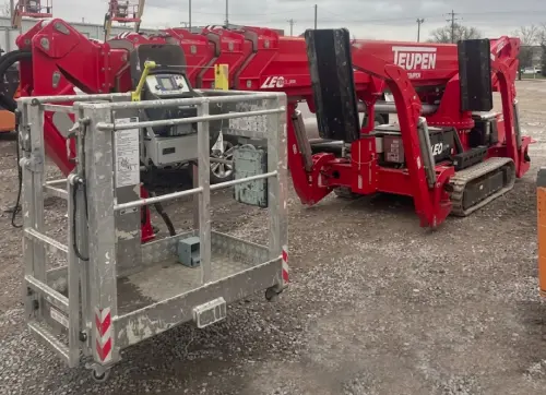 Used 2019 TEUPEN TL92SJ Crawler Boom Lifts Pennsylvania US | National Lift Equipment #1507876