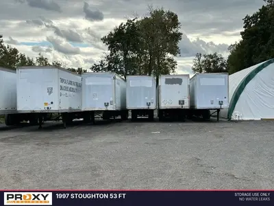 Used 1997 STOUGHTON 53 FT Box Trailers Pennsylvania US | Proxy Equipment #1384954