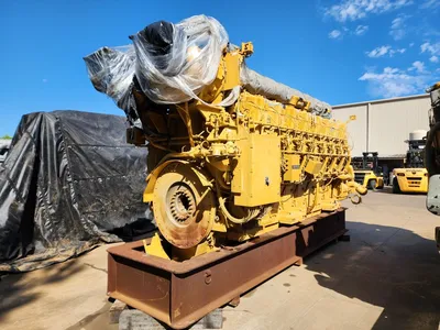Caterpillar G3616 COMPLETE ENGINE CORE Natural Gas Compression Engine
