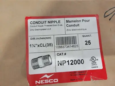NEW NESCO NP12000