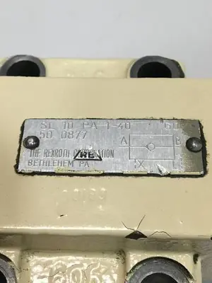 USED REXROTH SL 10 PA 1-40