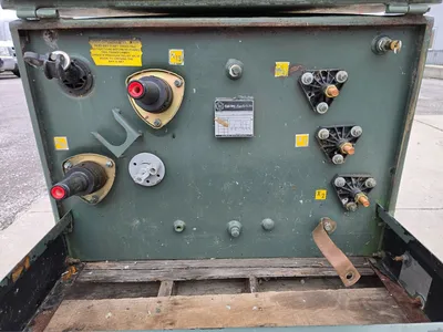25 KVA Single Phase T&R Pad Mount Transformer 4160 GRDY 2400 to 240 120 IMP 1.9