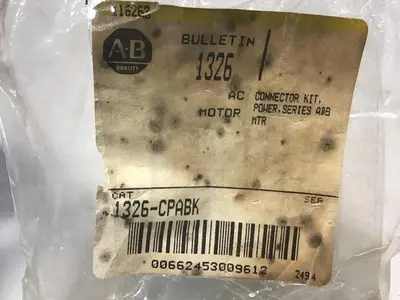 New | in-Stock ALLEN BRADLEY 1326-CPABK Misc Fasteners Michigan US | Ideal Machinery #1174194