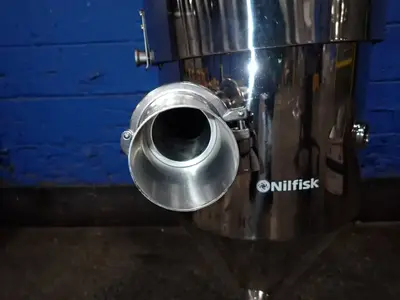 Nilfisk 12" X 12" Hopper Separator