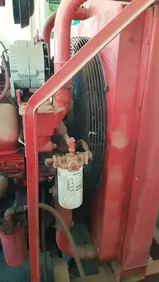 USED GARDNER DENVER PE-5Y 3X5 TRIPLEX WELL SERVICING REVERSING MUD PUMP PACKAGE