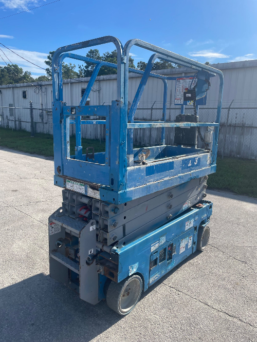 Used 2019 GS-1930 Genie Scissor Lifters Florida US | Stack Equipment #1418921