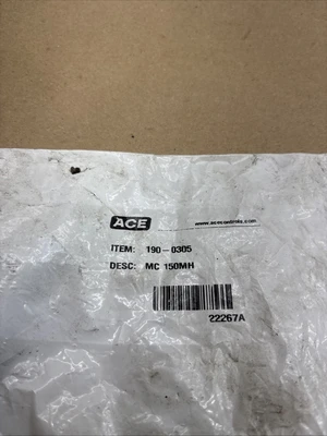 New In Bag ACE 190-0305 Shock Absorber MC-150MH Fast Shipping Warranty