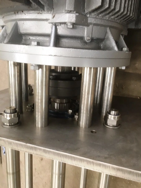 Rigal Bennett Duplex Disintegrator Dissolver High Shear Mixer 18.5 Kw