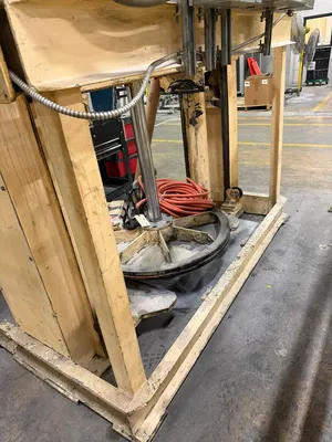 ROSS 100-DISCH Press Out Machine | Levy Recovery Group (7)