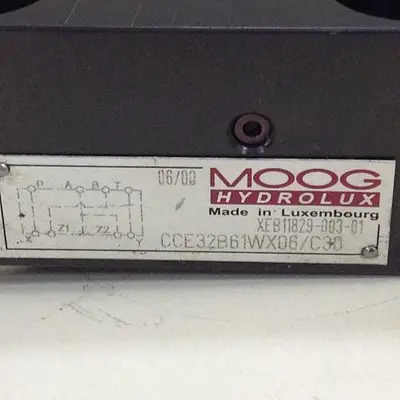 USED MOOG CCE32B61WX06C30