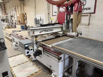 CNC Factory Python XPR 5’ x 10’ CNC Router, Full Automated Cell - 2019!