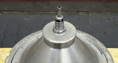 Alfa-Laval 3191M milk separator, 316SS.