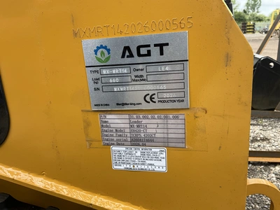 Used 2026 AGT INDUSTRY MX-MRT14 MINI SKID STEER LOADER Skid Steer Loaders Michigan US | Miedema Asset Management Group #1342397