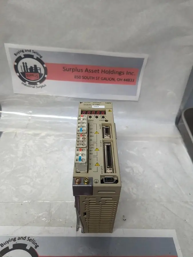 USED YASKAWA SGDH-01BE
