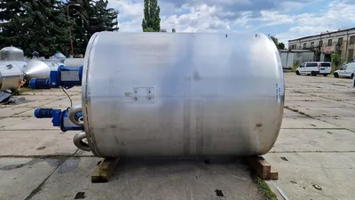 Hoeksma & Velt 6,000 Litre Stainless Steel Tanks | Perry Equipment (5)