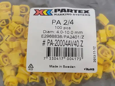 NEW PARTEX PA-20004AV40.Z