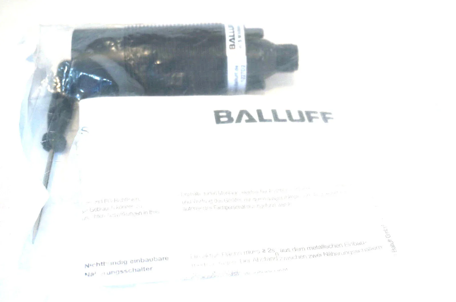 NEW BALLUFF BCSM30BBM2-PPC30G-S04G SENSOR BCS007F BCSM30BBM2PPC30GS04G