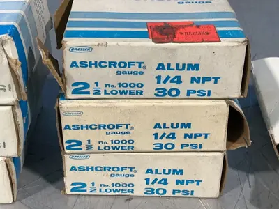 Used ASHCROFT _UNKNOWN_ Miscellaneous MRO Ohio US | HGR 24 #1486757
