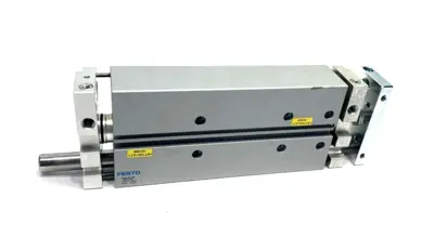 DFM-25-150-B-P-A-GF, 532317 | Festo DFM-25-150-B-P-A-GF Guided Drive Cylinder 25mm Bore 150mm Stroke 532317 - For parts or not working