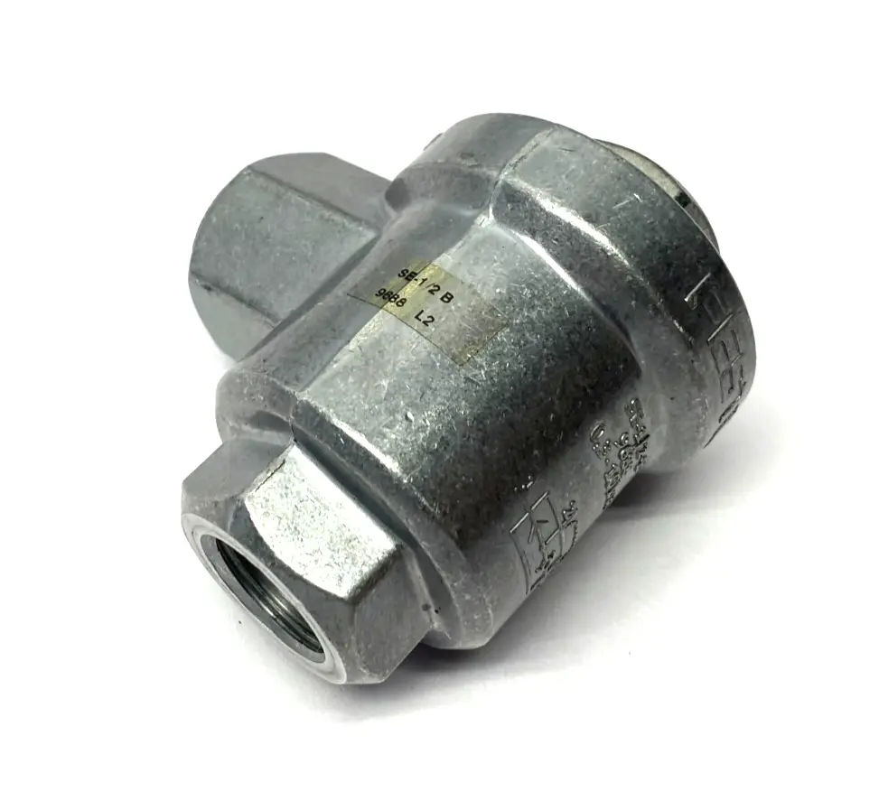 USED FESTO QUICK EXHAUST VALVE G1/2" PORTS 9688