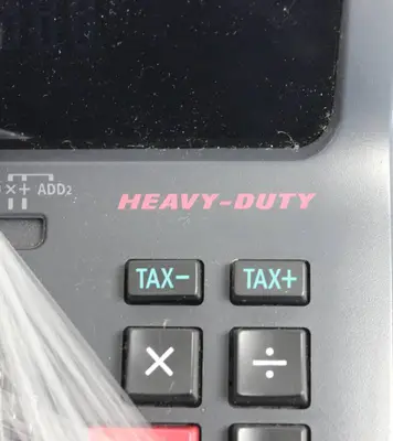 Casio DR-210 TM Heavy Duty Printing Calculator