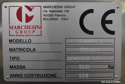 Used MARCHESINI LINE 1 Cosmetic Complete Packaging Lines Illinois US | Aaron Equipment #87107