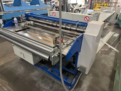 2019 SCHLEBACH MST1250 SLASHER Cut to Length Lines | THREE RIVERS MACHINERY (10)