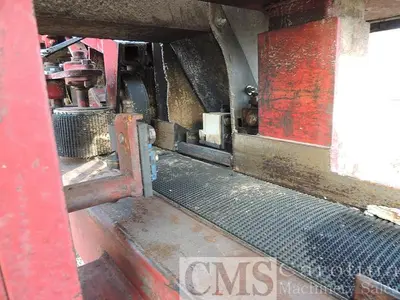 USED CUSTOM BUILT 4-HEAD RESAW
