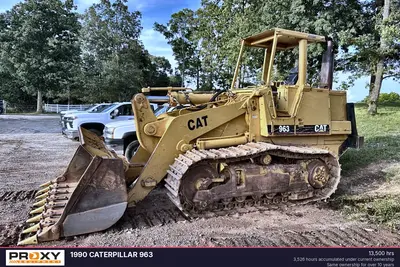 Used 1990 CATERPILLAR 963 Compact Track Loaders Georgia US | Proxy Equipment #1378155