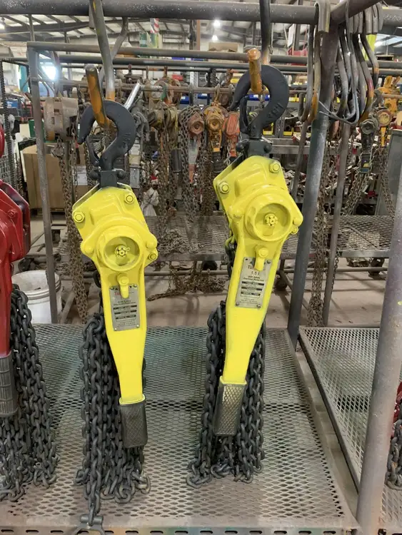 Used TUFFY _UNKNOWN_ Hoists (All Types) South Carolina US | General Equipment and Supply #1491683
