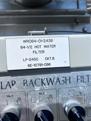 Engineered Systems 5600S14/12A2 Tubular BackWash Filter