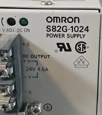 Omron S82G-1024 Power Supply loc4B11