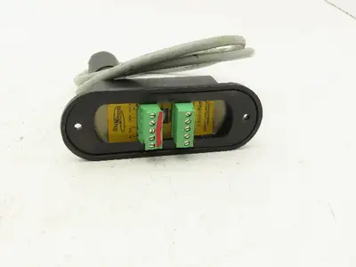 Turck BCA-57-M123 Conduit Cover Adaptor W/Optional Terminator Resistor