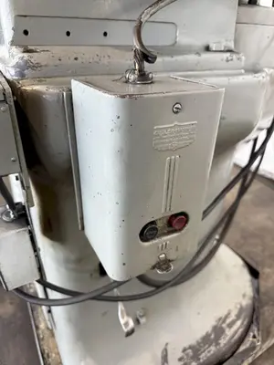 6" X 12" HAMMOND SURFACE GRINDER. STOCK # 0339925