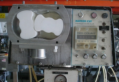 USED MATEER BURSA FILLER MODEL CVF BURSA FILLER