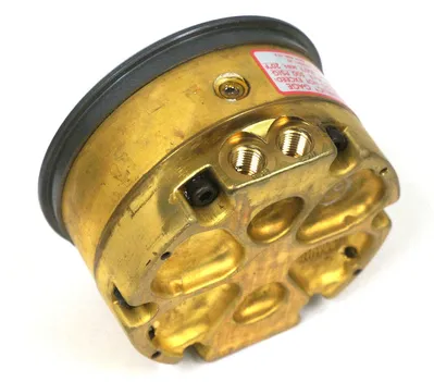 NEW DWYER 4002-B CAPSUHELIC PRESSURE GAUGE 4002B