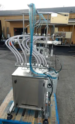 USED INLINE FILLING SYSTEMS 8 STATION