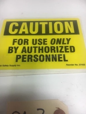 NEW Lab Safety Supply 27432