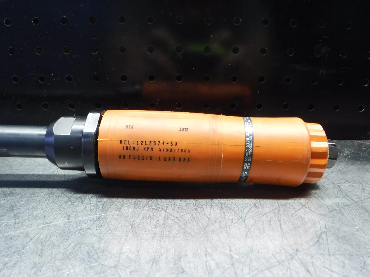 CLECO / DOTCO MULTI EXTENSION GRINDER, RE, 18000RPM 12L2674-5A (LOC216)