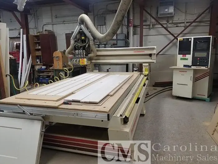 Used 2006 THERMWOOD CS 45 CNC 5 X 10 CNC Routers | CAROLINA MACHINERY SALES #421291