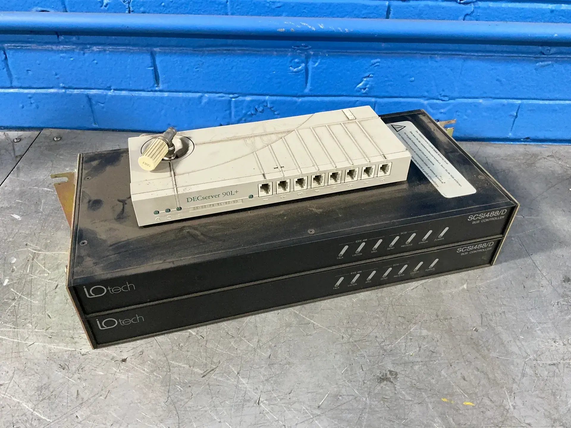 Used IOTECH SCSI488/D Misc Networking Equipment Ohio US | HGR 24 #1276961