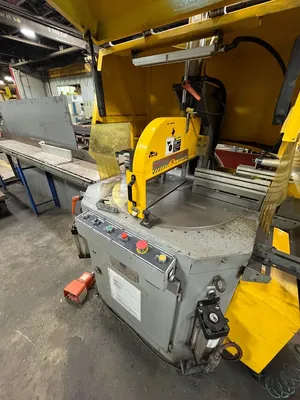 Used 2002 PAT MOONEY PMI-20 High Speed Circular Saws (non-ferrous) Wisconsin US | Mac-Tech #1327935